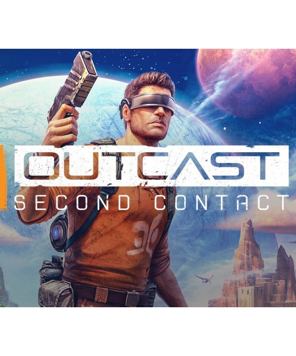 Outcast - Second Contact Steam Key GLOBAL